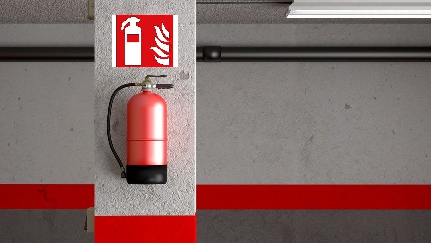 fire extinguisher